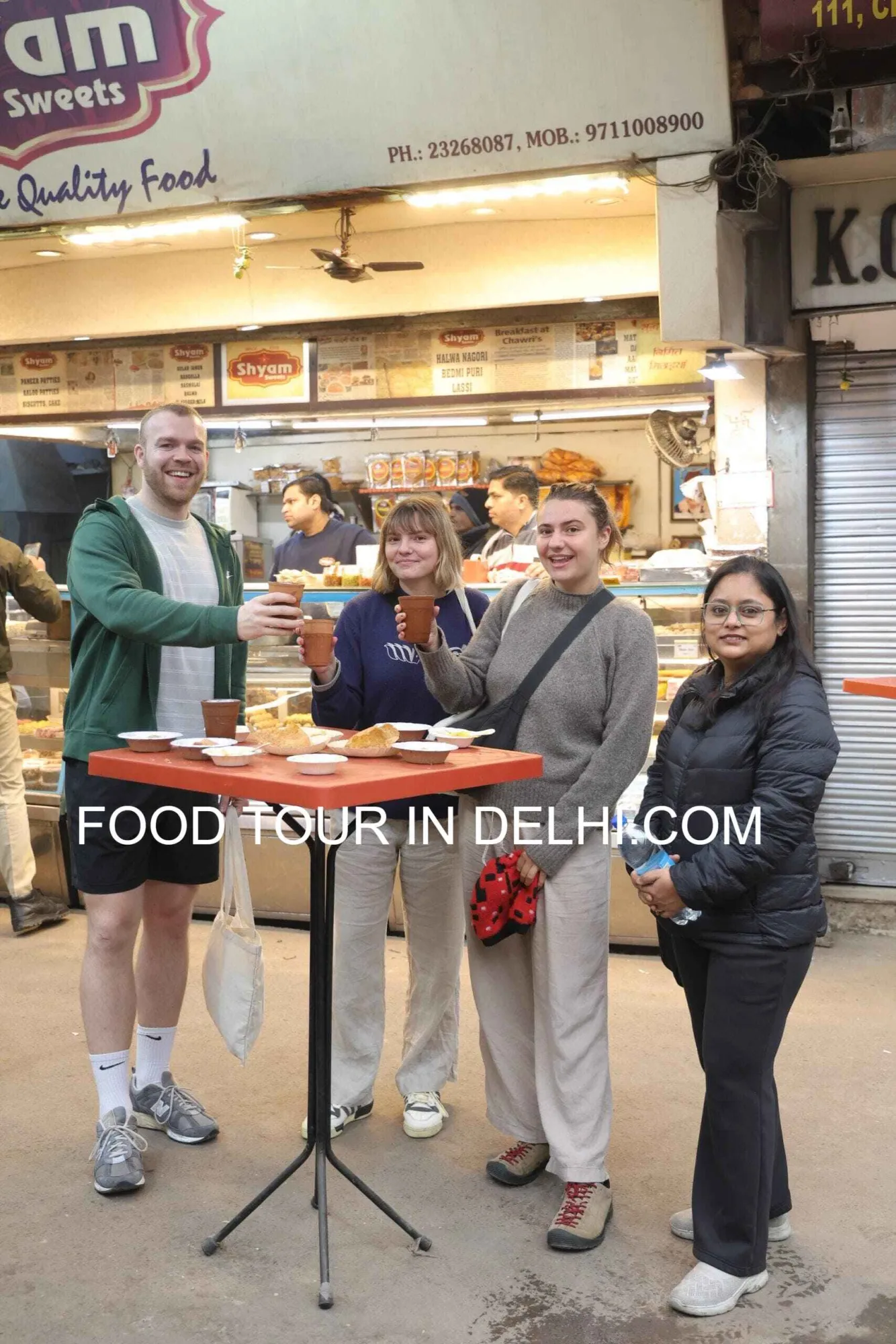 New Delhi Food Tours- Discover the Authentic Flavors of India