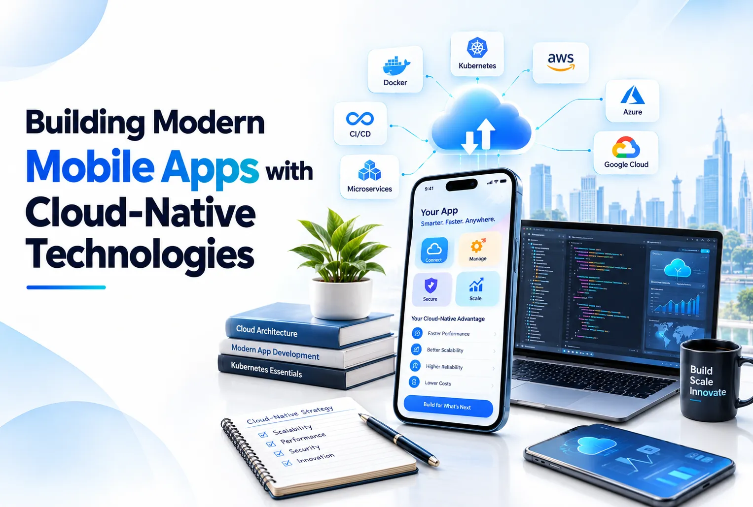 Building Modern Mobile Apps with Cloud-Native Technologies