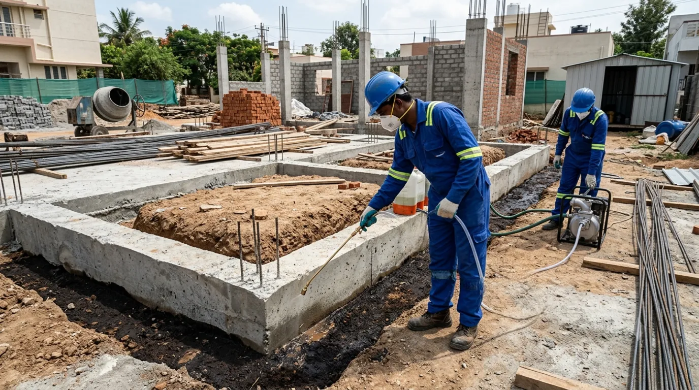 The Importance of Pre Construction Termite Treatment in New Construction