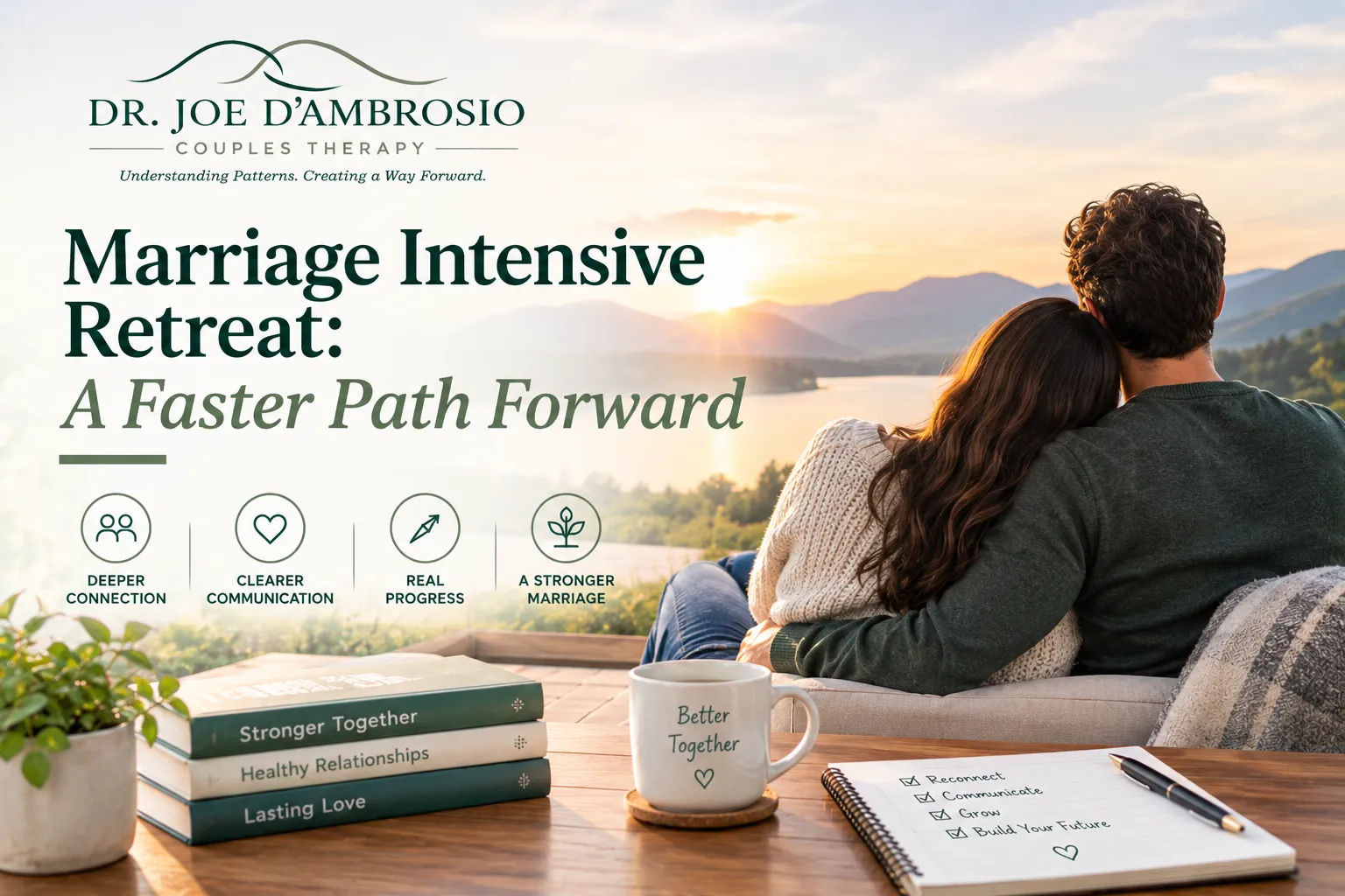 Marriage Intensive Retreat: A Faster Path Forward