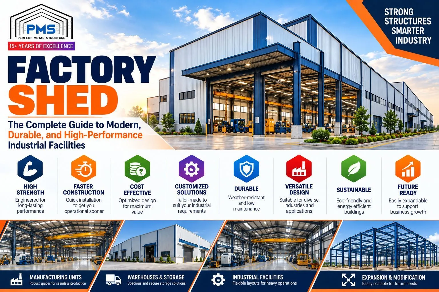 Factory Shed: The Complete Guide to Modern, Durable, and High-Performance Industrial Facilities