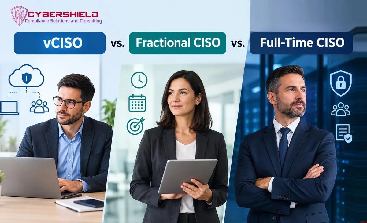 vCISO vs Fractional vs Full-Time CISO: Which Fits You?