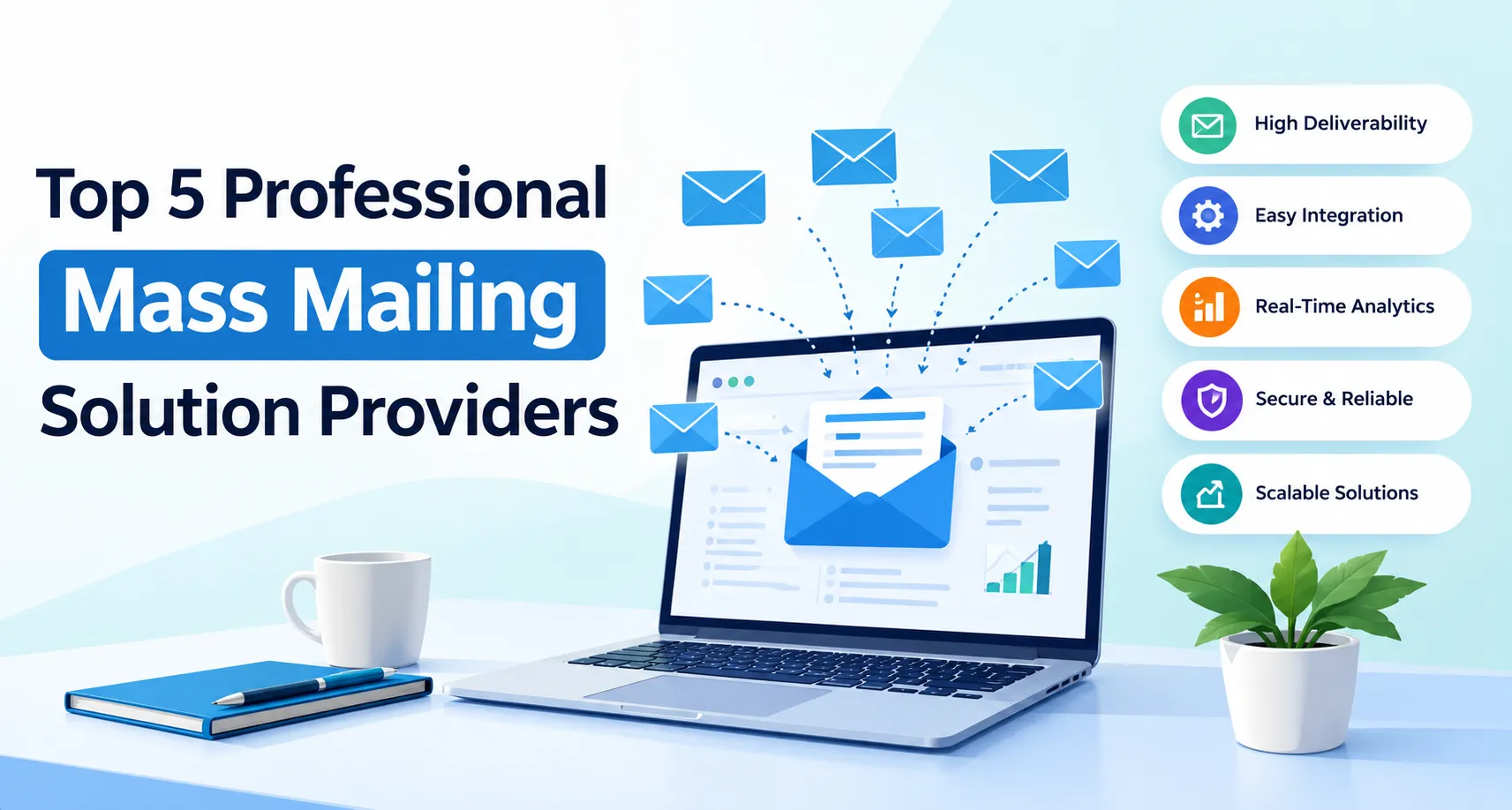 Top 5 Professional Mass Mailing Solution Providers