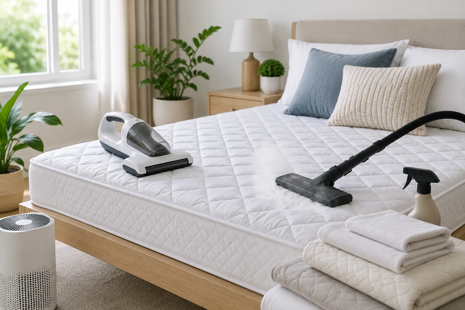 How to Create a Cleaner and More Comfortable Sleeping Environment at Home