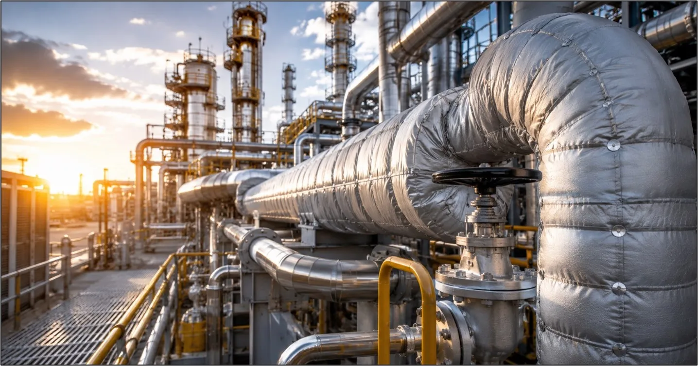 Protecting Industrial Equipment From Heat: The Importance of Thermal Insulation