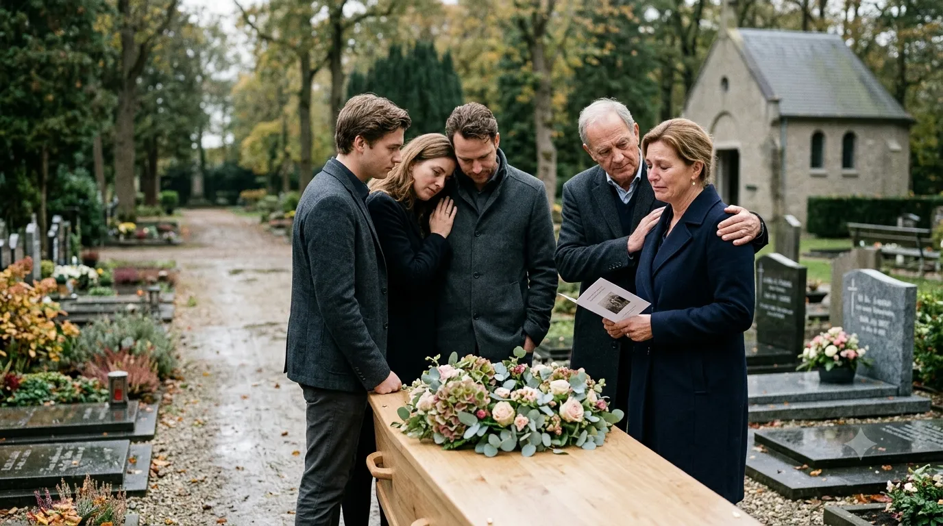 Hoe kunnen foto's helpen om een afscheid later opnieuw te beleven?
