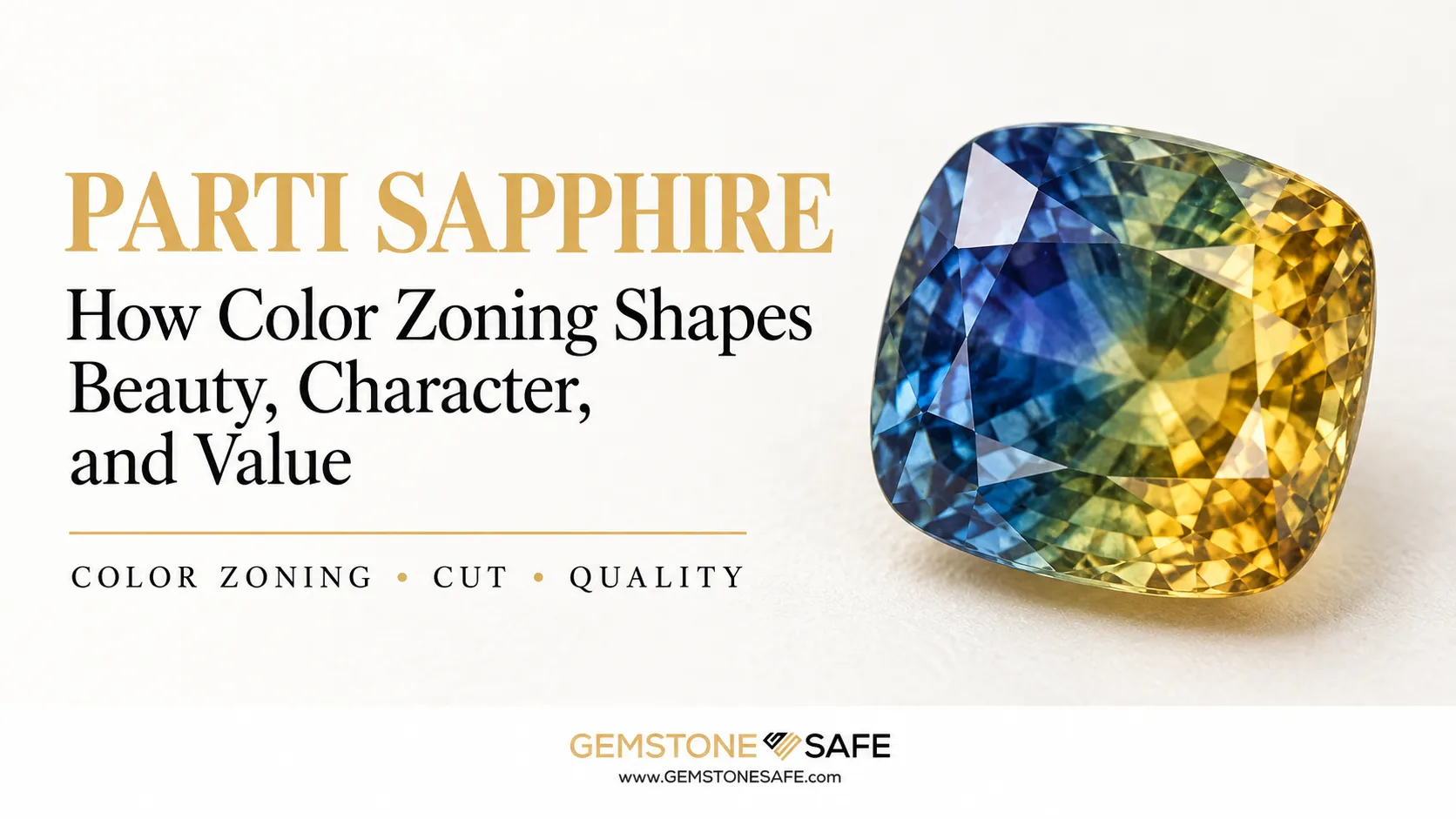 Parti Sapphire: How Color Zoning Shapes Beauty, Character, and Value