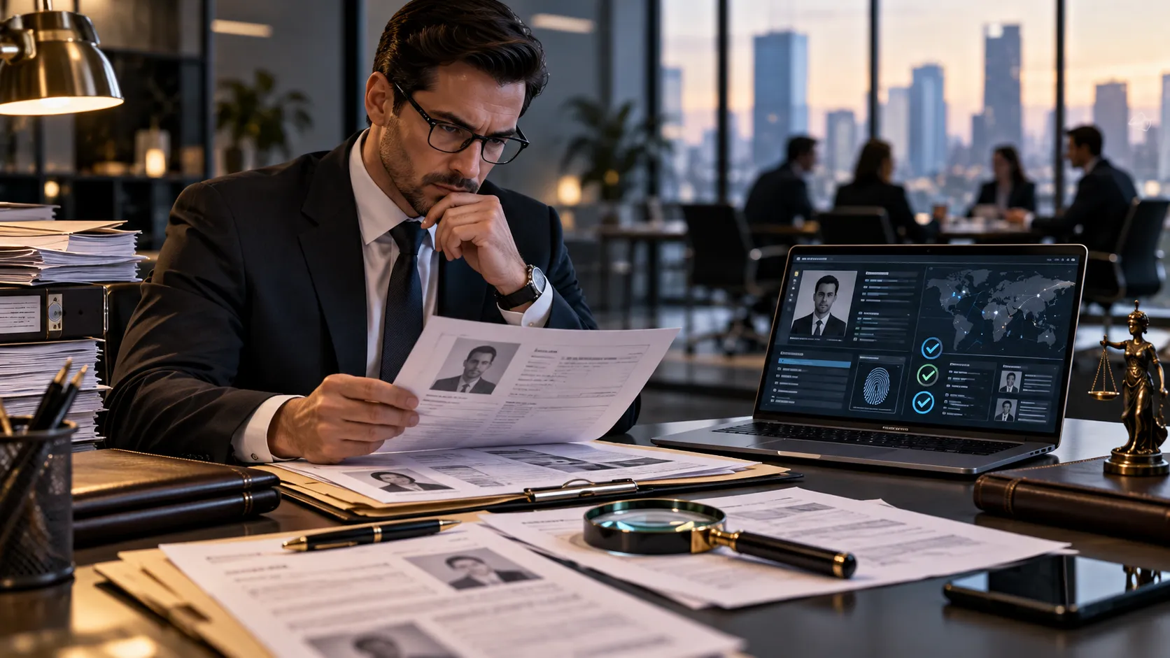 What Are Background Check Services and When Do Businesses Need Professional Background Investigations?