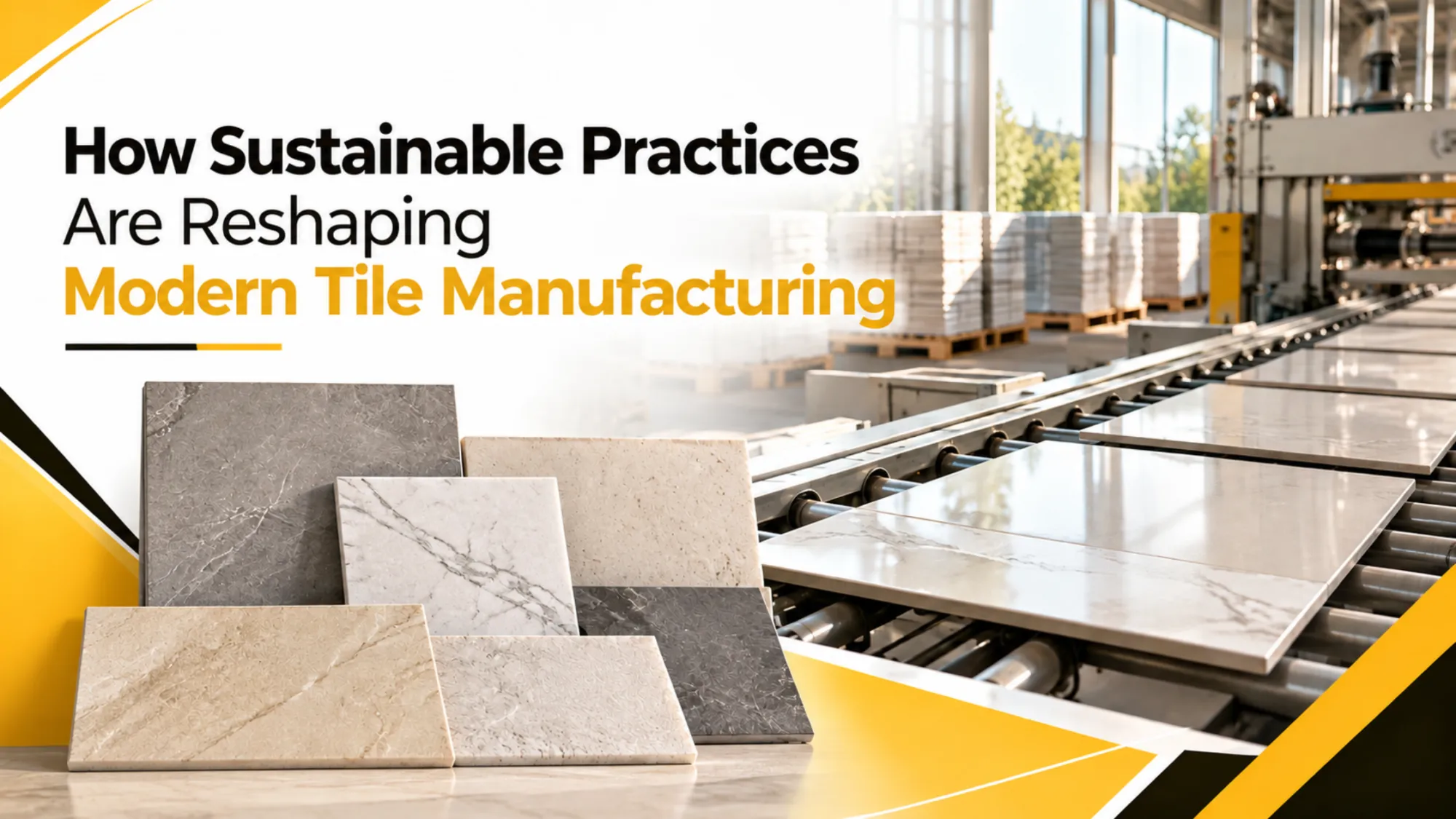 How Sustainable Practices Are Reshaping Modern Tile Manufacturing