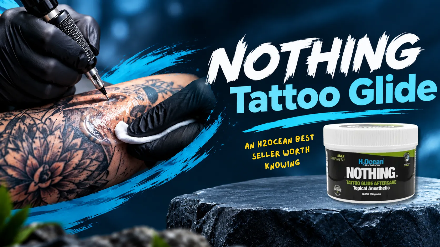NOTHING Tattoo Glide: An H2Ocean Best Seller Worth Knowing