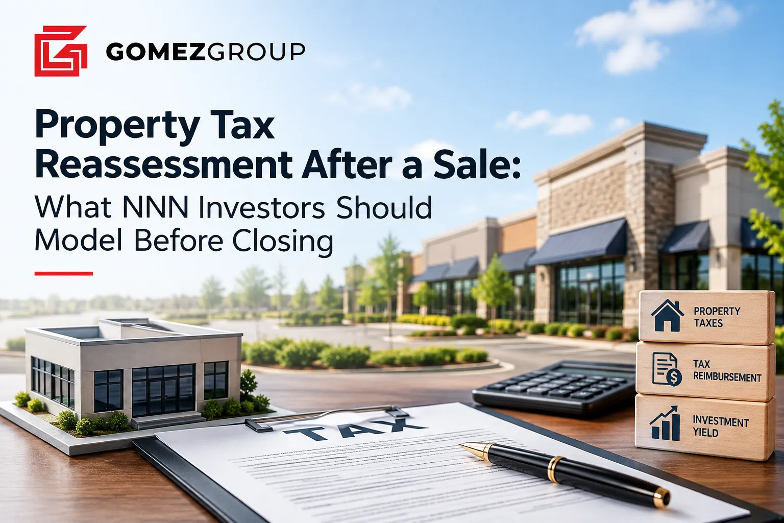 Property Tax Reassessment After a Sale: What NNN Investors Should Model Before Closing
