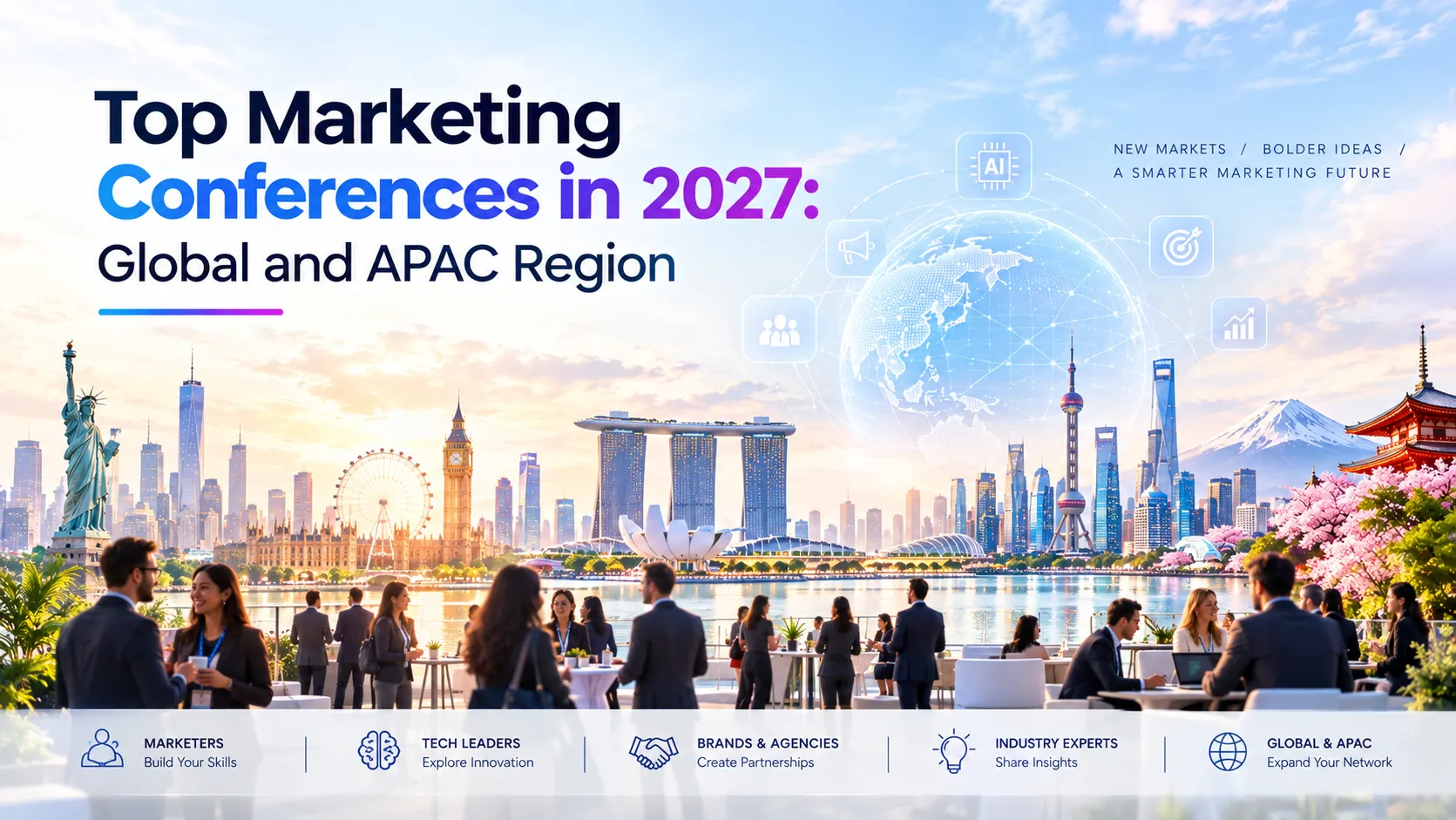 Top Marketing Conferences and Events to Attend in 2027