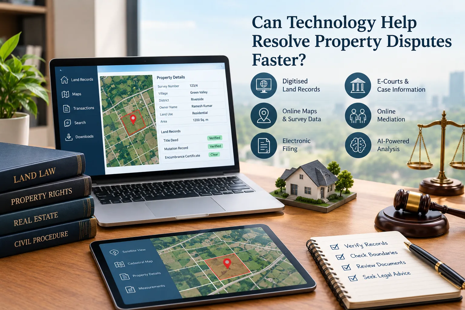 Can Technology Help Resolve Property Disputes Faster?