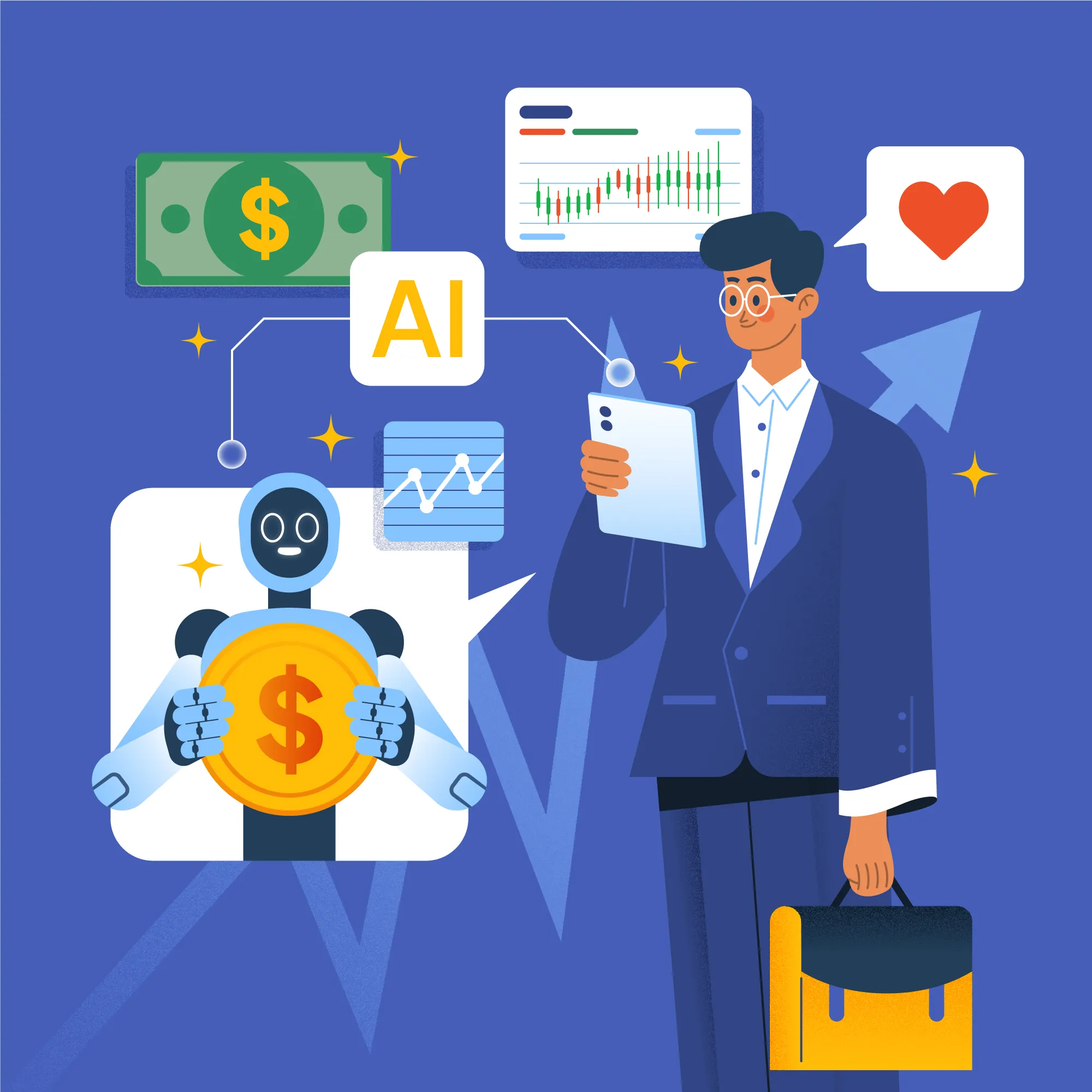 Using AI to Build Financial Projections and Forecasts for SM