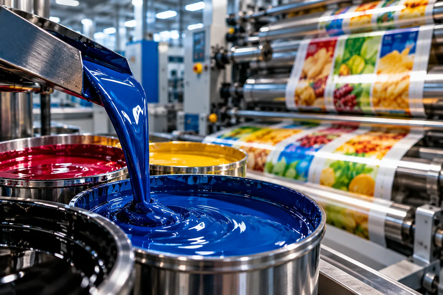 How Rotogravure Printing Ink in India Supports Modern Packaging Requirements