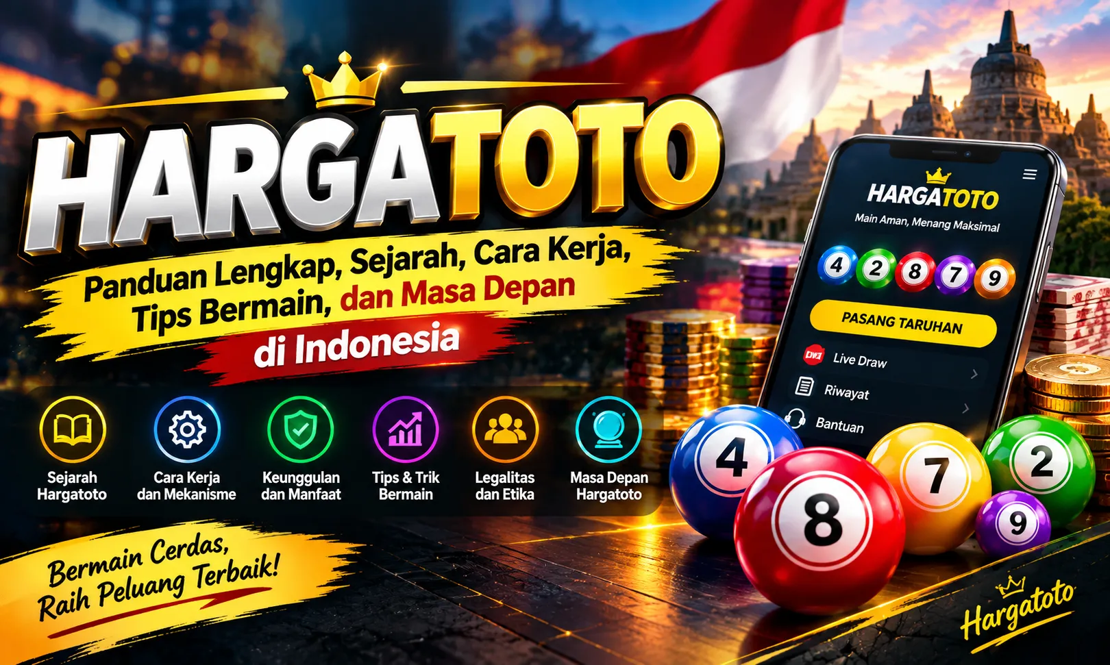 Hargatoto: Panduan Lengkap, Sejarah, Cara Kerja, Tips Bermain, dan Masa Depan di Indonesia