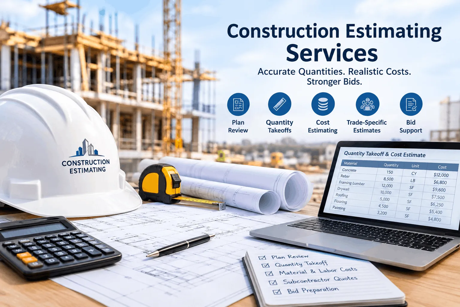 Why Accurate Construction Estimating Matters Before You Bid
