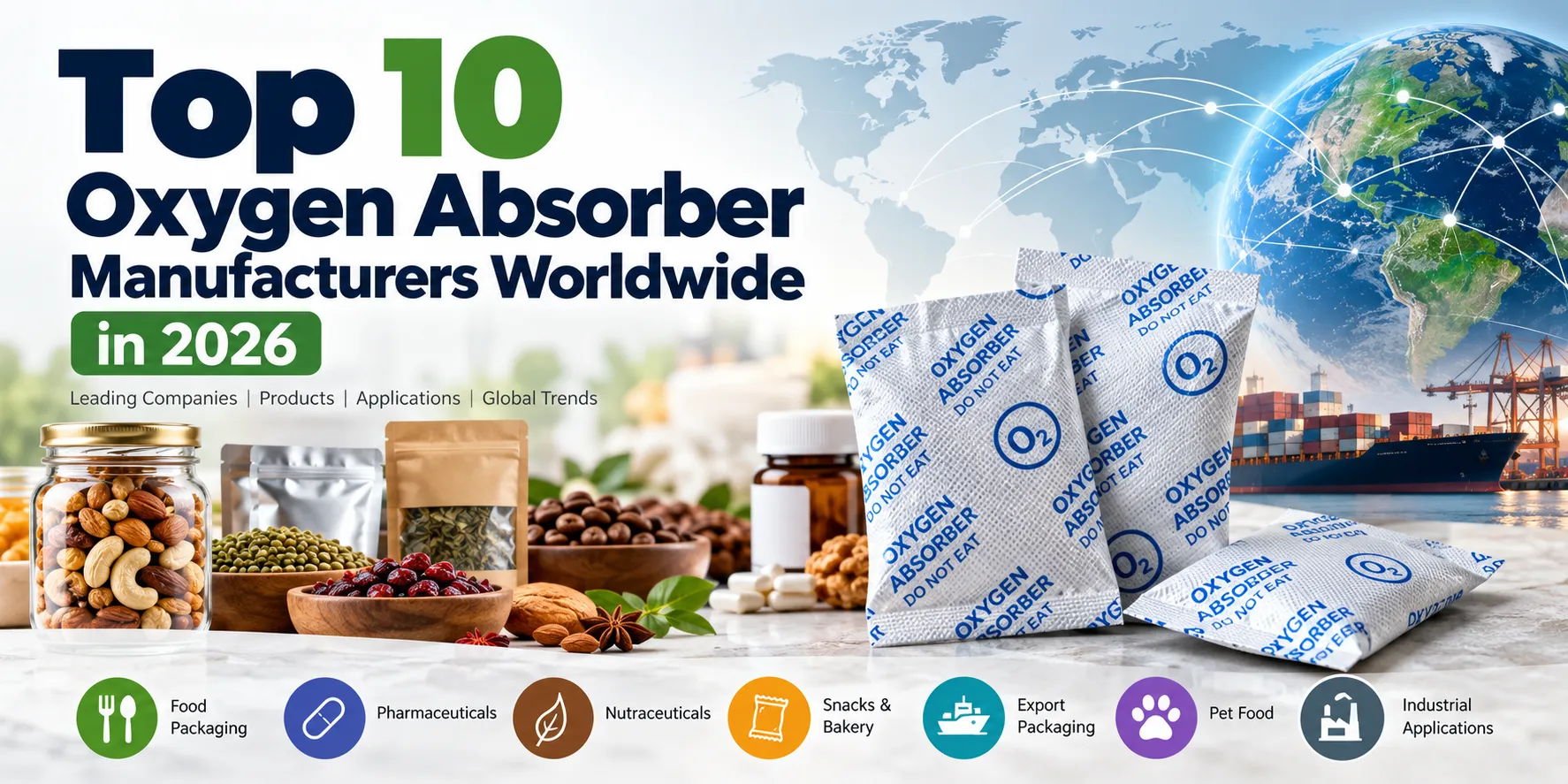 Top 10 Oxygen Absorber Manufacturers Worldwide in 2026