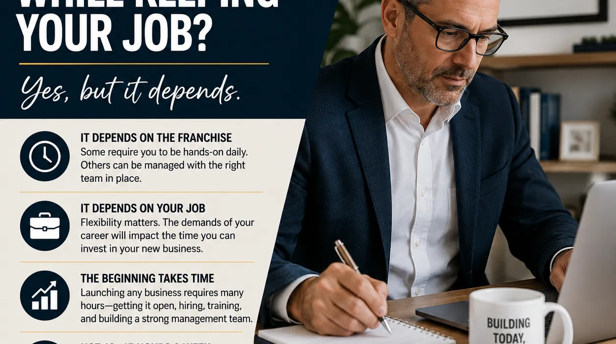 Can You Own a Franchise Without Quitting Your Job? A Practical Guide