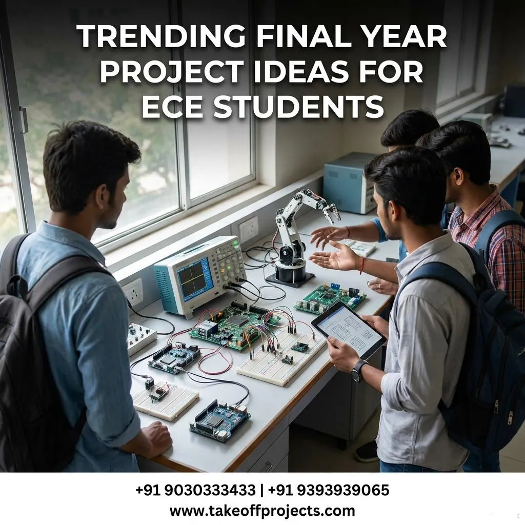 Trending Final Year Project Ideas for ECE Students