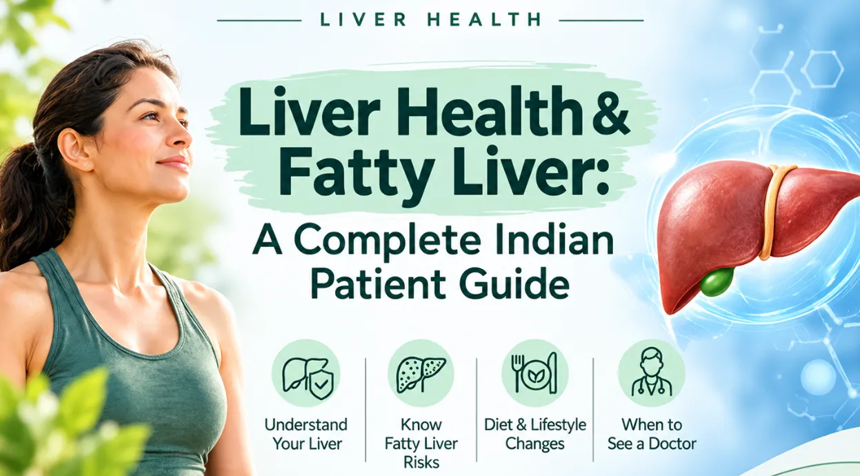 Liver Health & Fatty Liver: A Complete Indian Patient Guide