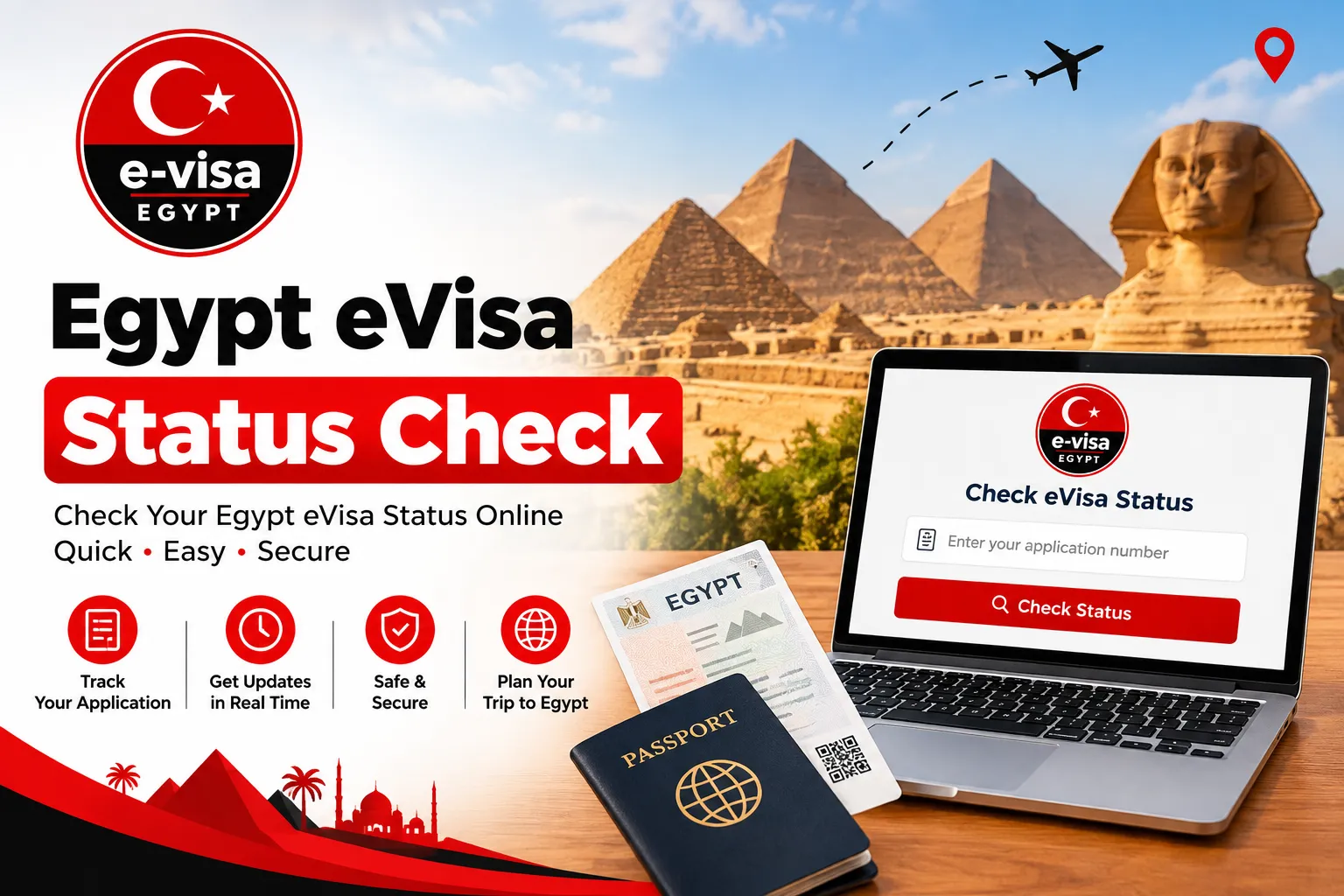 Egypt eVisa Status Check: Complete Online Guide