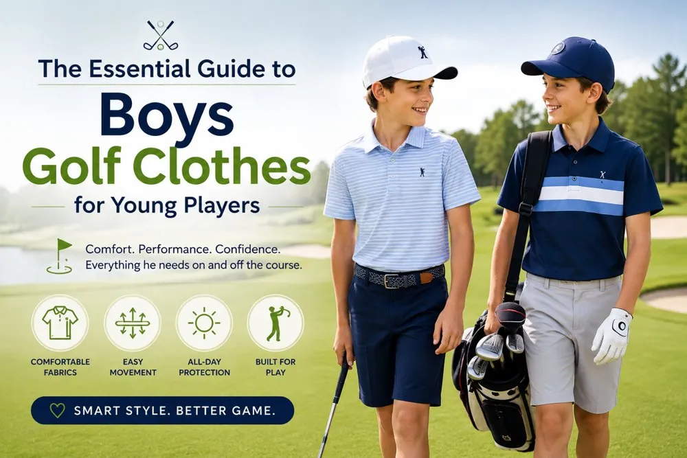 What Actually Separates Good Boys Golf Clothes From Everything Else on the Rack