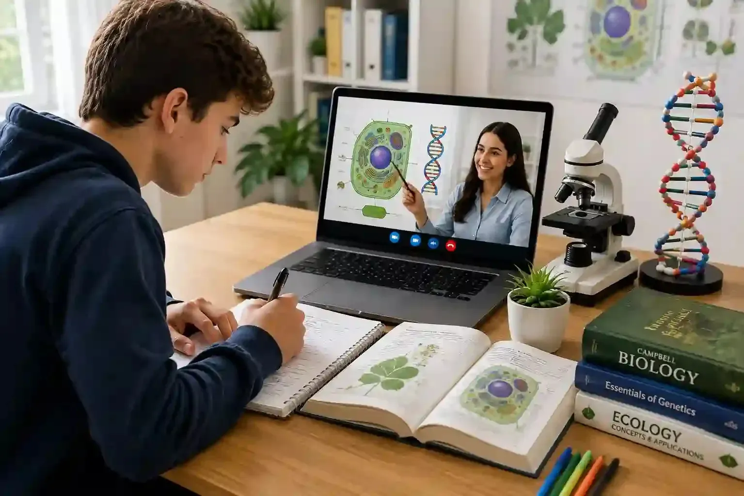 How to Prepare for the AP Biology Exam Without Relying Only on Memorization