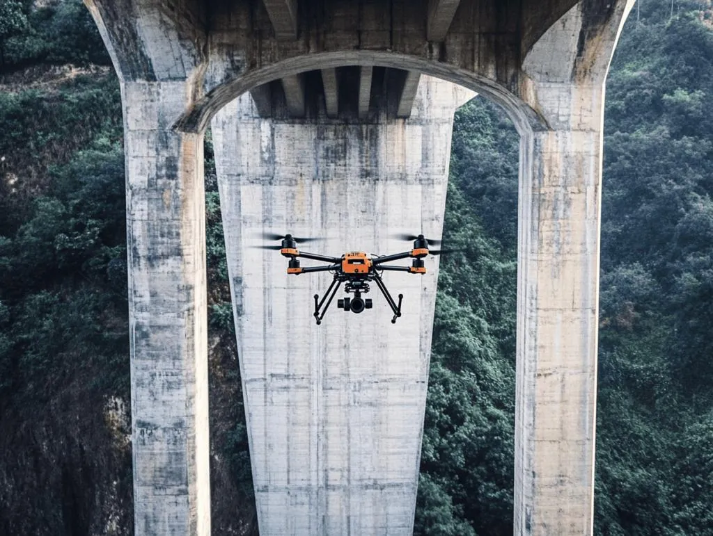How Mini Drone Technology Is Revolutionizing Real-Time Infrastructure Inspection
