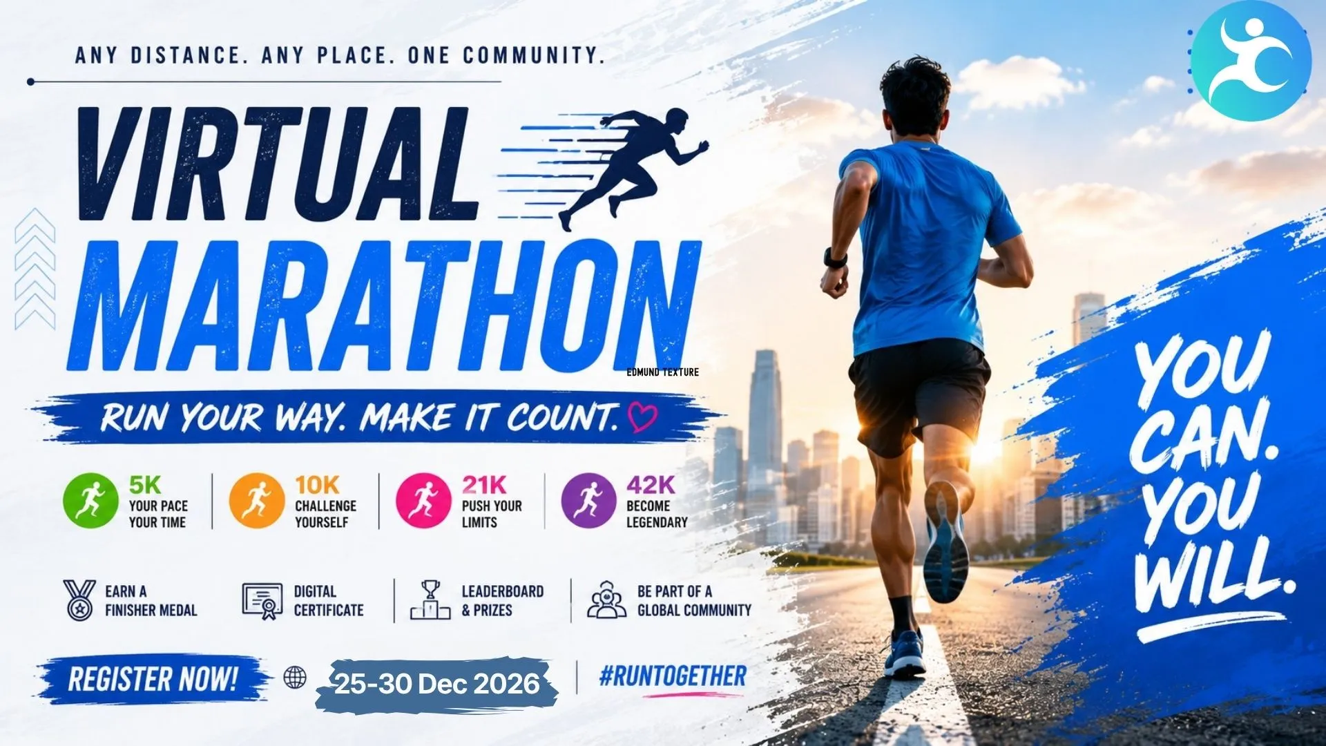 Two Cities, One Love for Running