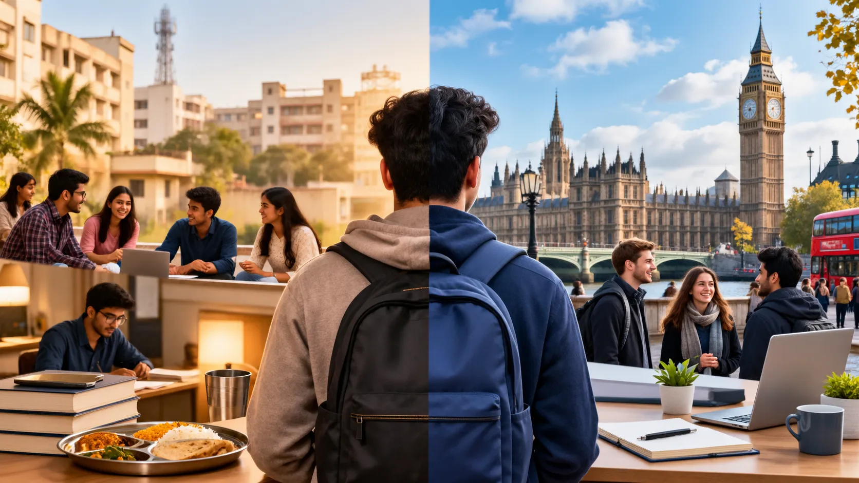 Indian Student Lifestyle vs UK Student Lifestyle: What Changes When You Study in the UK?