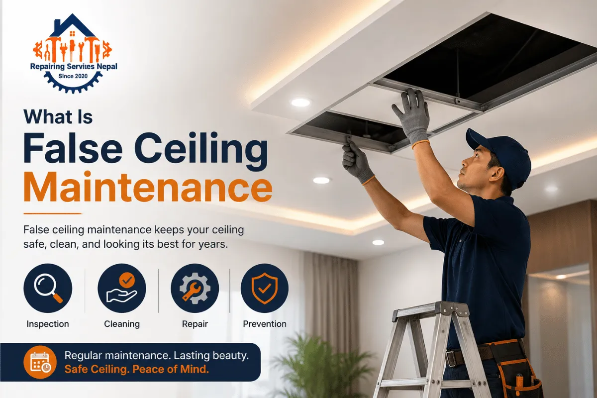 How to Prevent Common False Ceiling Problems in Your Home