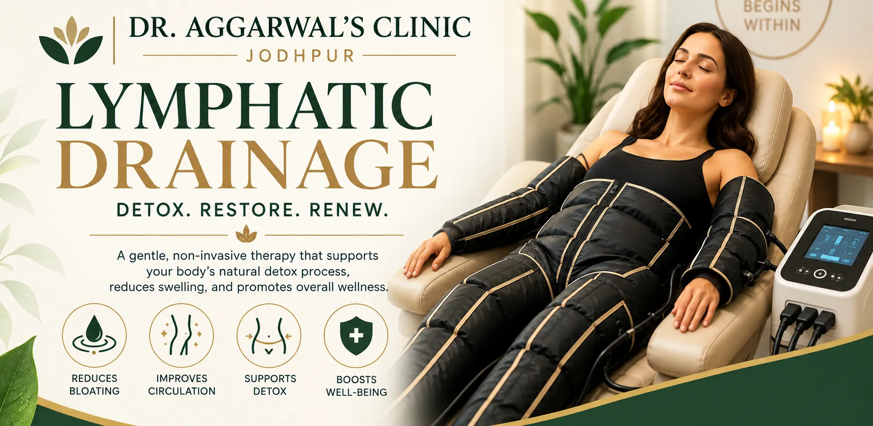 Who Should Consider Lymphatic Drainage Therapy?