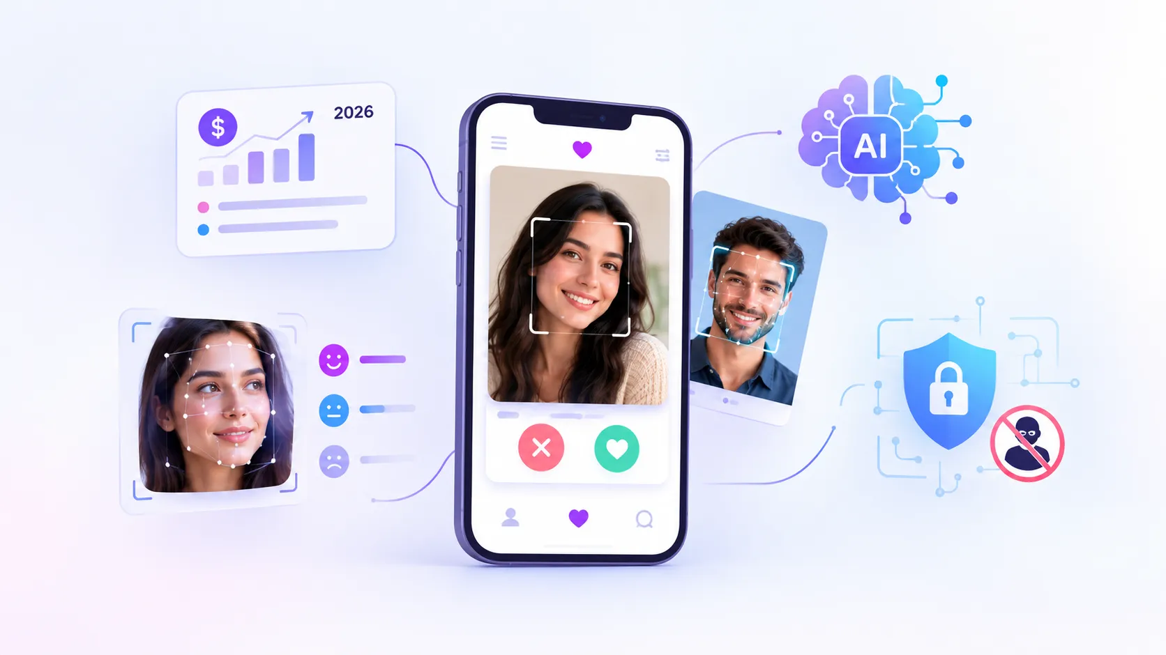 AI Dating App Development in Australia: What Dating App Development Cost Really Looks Like