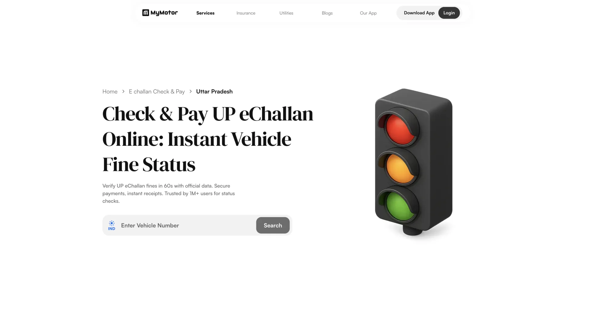 How to Check and Pay E-Challan in UP | UP Traffic Challan Guide