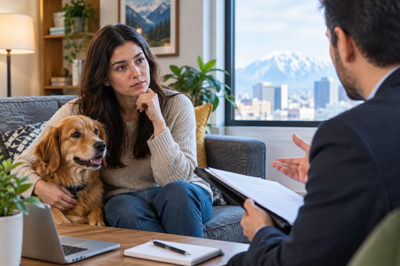 Can You Get an ESA Letter After Your Colorado Landlord Challenges Your Pet?