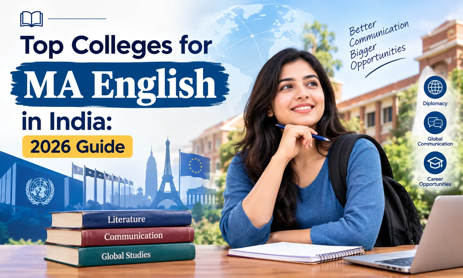 Top Colleges for MA English in India: 2026 Guide