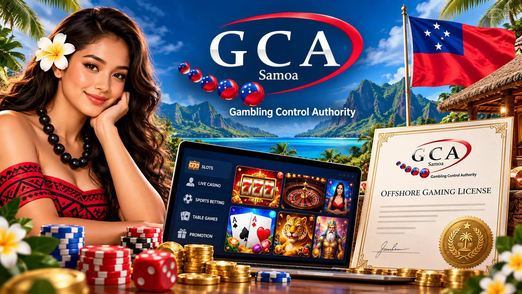 Samoan Online Gaming: Understanding Offshore Licensing and the GCA
