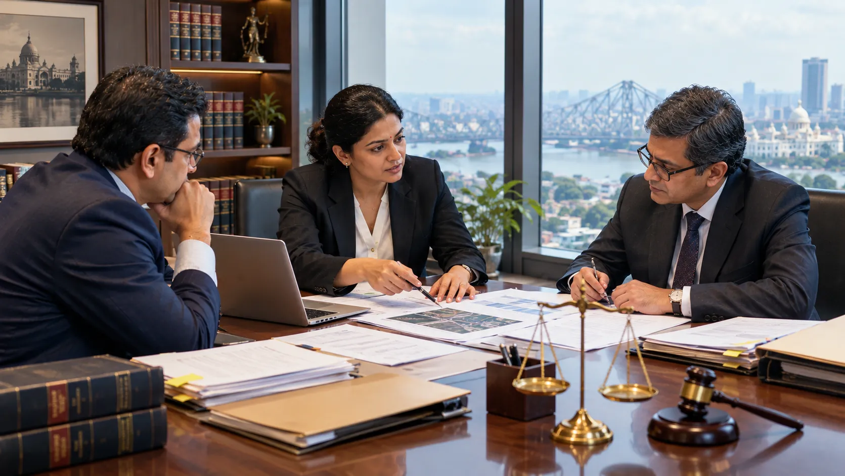 Can the Best Law Firms in Kolkata Handle Complex Cases?