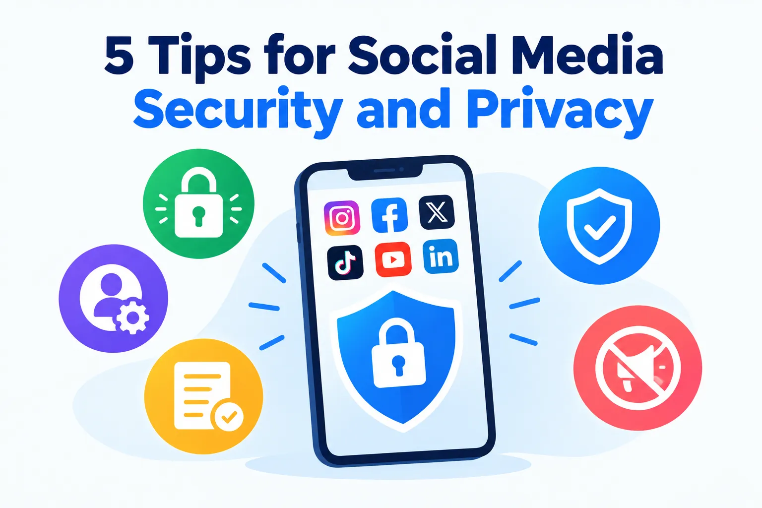 5 Tips for Social Media Security and Privacy