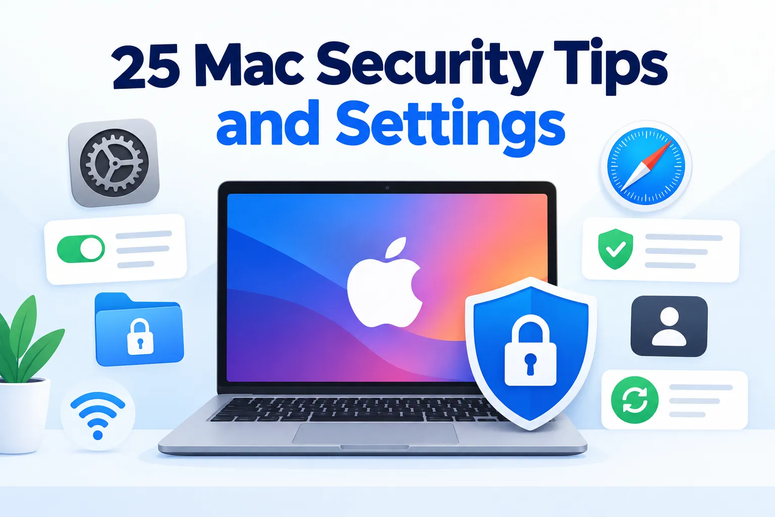 25 Mac Security Tips and Settings Worth Checking Today