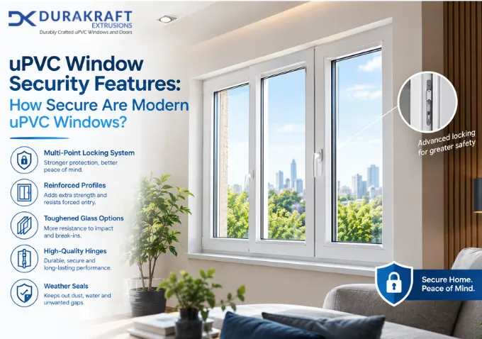 uPVC Window Security Features: What Homeowners Should Know