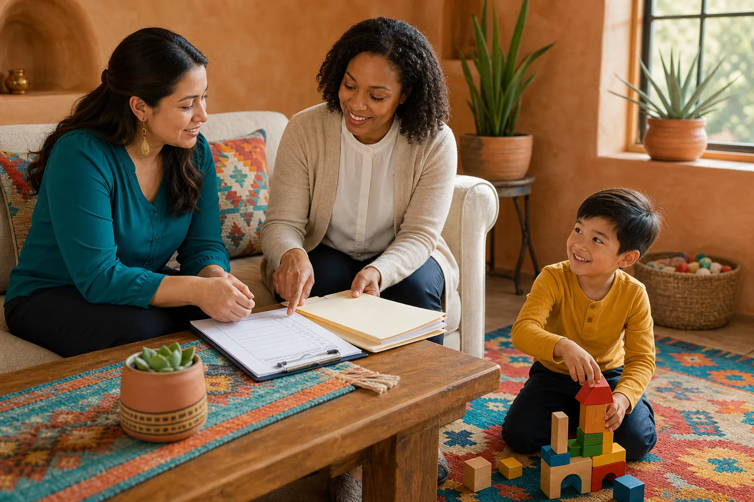 Documentation and authorization for ABA therapy in New Mexico