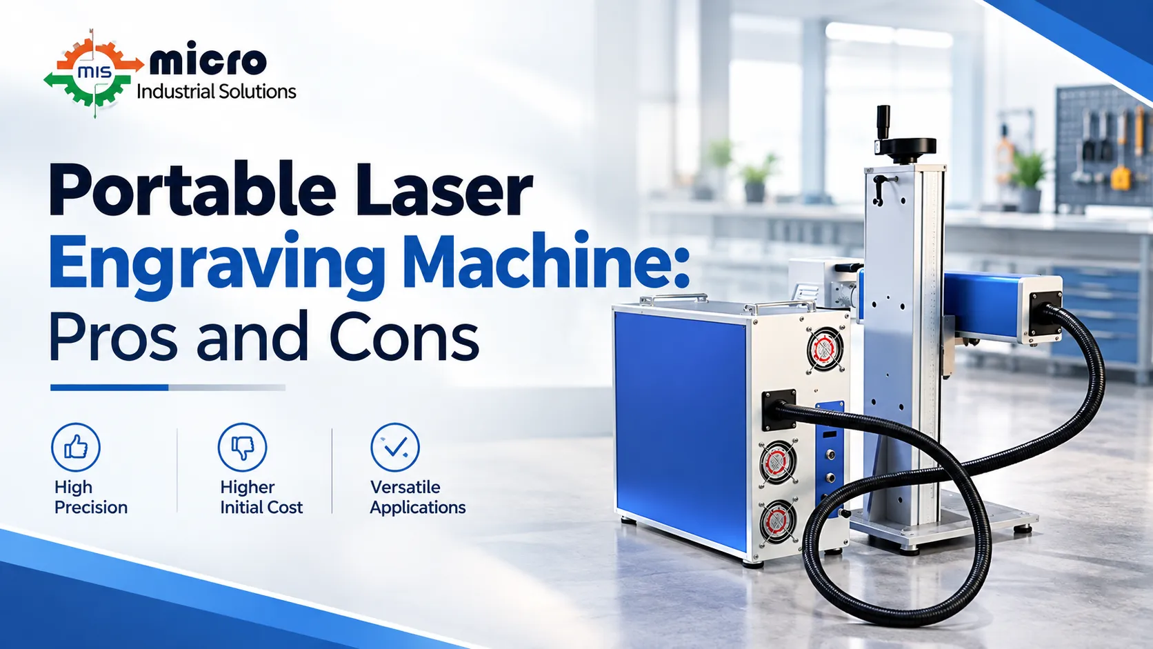 Portable Laser Engraving Machine: Pros and Cons