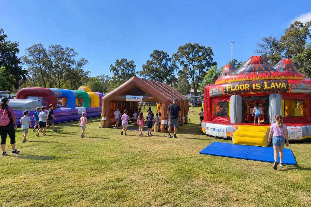 Inflatable Hire for Community Events in Warwick: What Organisers Need to Know