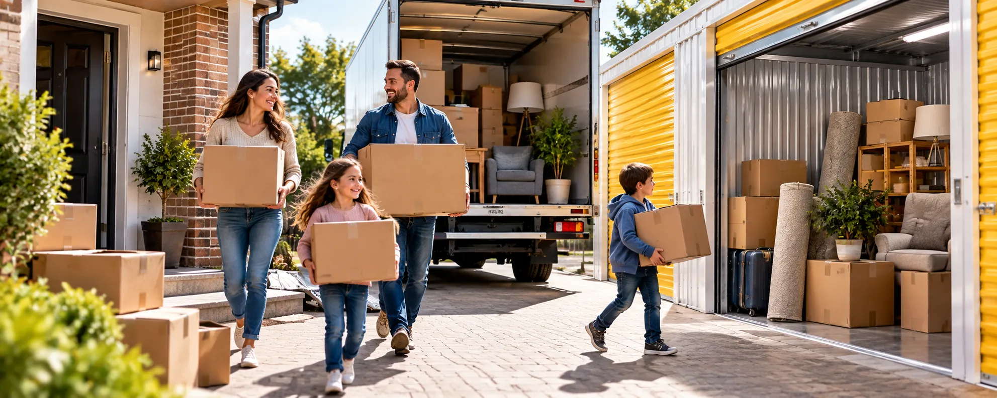 Downsizing Your Home? How Self Storage Can Make the Transition Easier