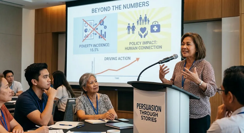 Beyond the Numbers: How Storytelling Makes Policy Communication More Persuasive