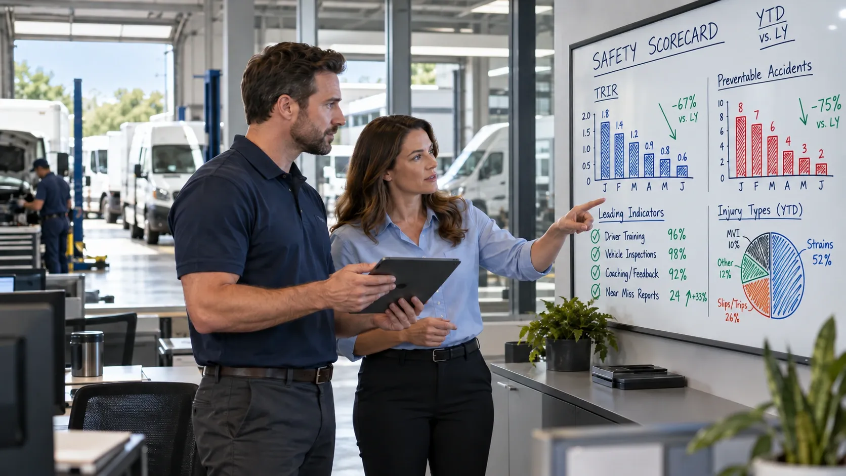 Leading Safety Indicators Vs Lagging Safety Indicators