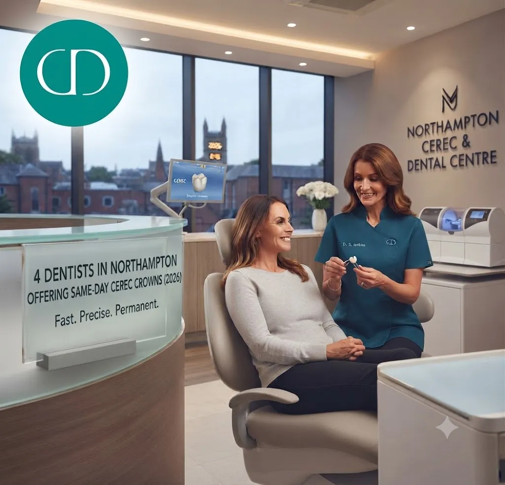 4 Dentists in Northampton Offering Same-Day CEREC Crowns (2026)