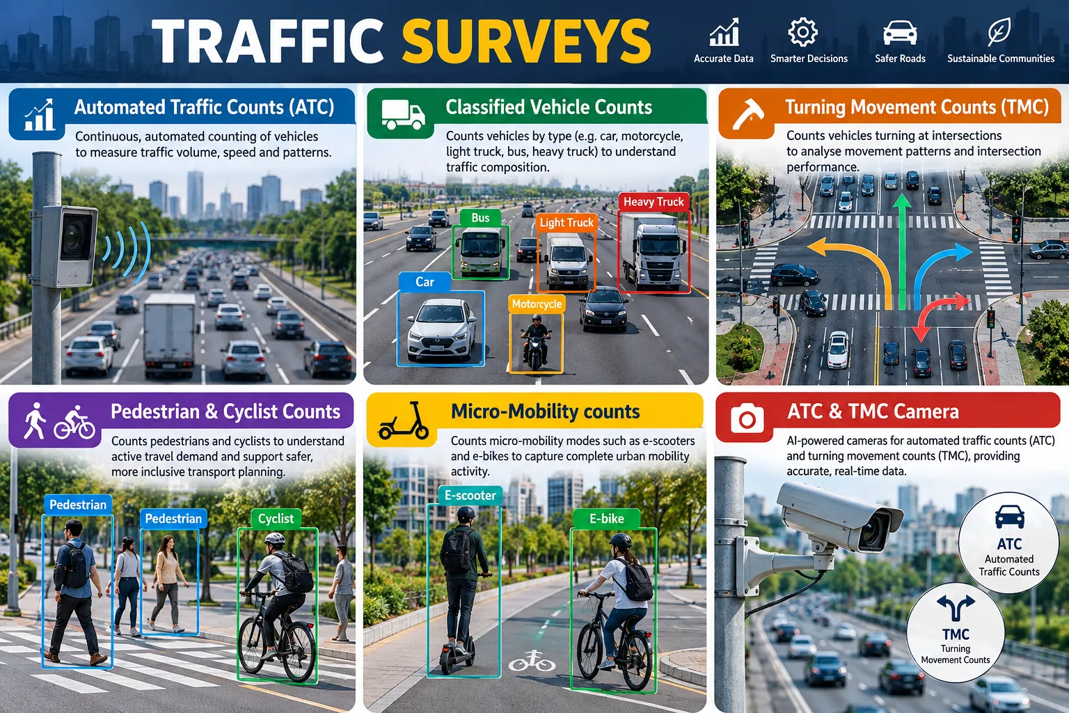 Traffic Survey for Future Mobility Planning in UAE